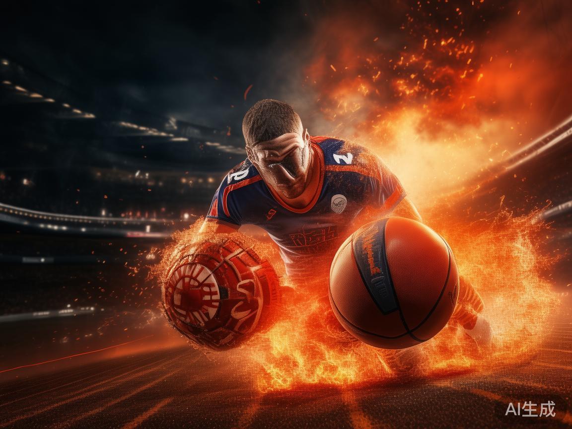 假设A队近期状态火热，攻防两端表现均衡，而B队则面